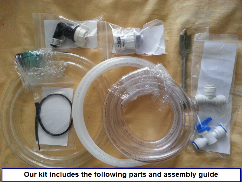 RO kit contents